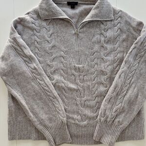 j crew sweater!